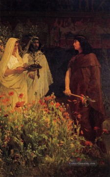  tadema - Tarquinius Superbus romantische Sir Lawrence Alma Tadema